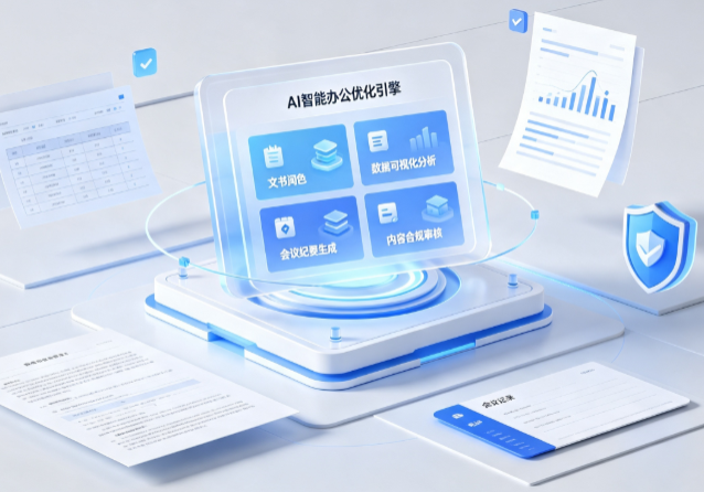 狮子山区AI重构现代办公体系 智能优化引擎助力企业轻量化高效运营