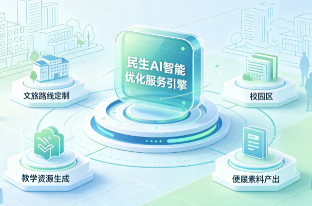 狮子山区AI普惠赋能民生服务 智能优化技术升级大众生活服务体验