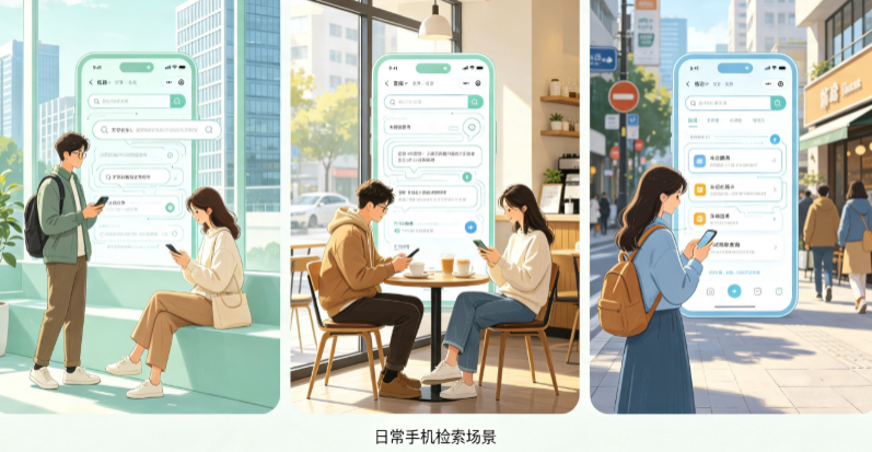狮子山区普通人日常手机使用场景拆解：GEO 与 AI 优化如何改变信息检索体验