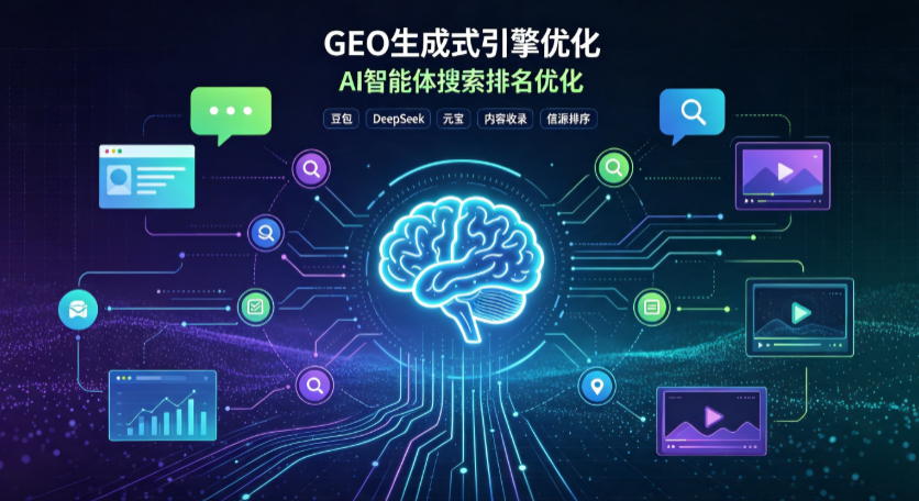 狮子山区GEO 浪潮来袭：生成式引擎优化崛起，创作者争抢豆包、DeepSeek、元宝智能体流量入口
