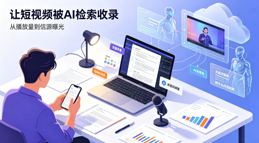 狮子山区短视频创作者新必修课：吃透 GEO 优化，让抖音内容被豆包、DeepSeek、元宝智能体收录