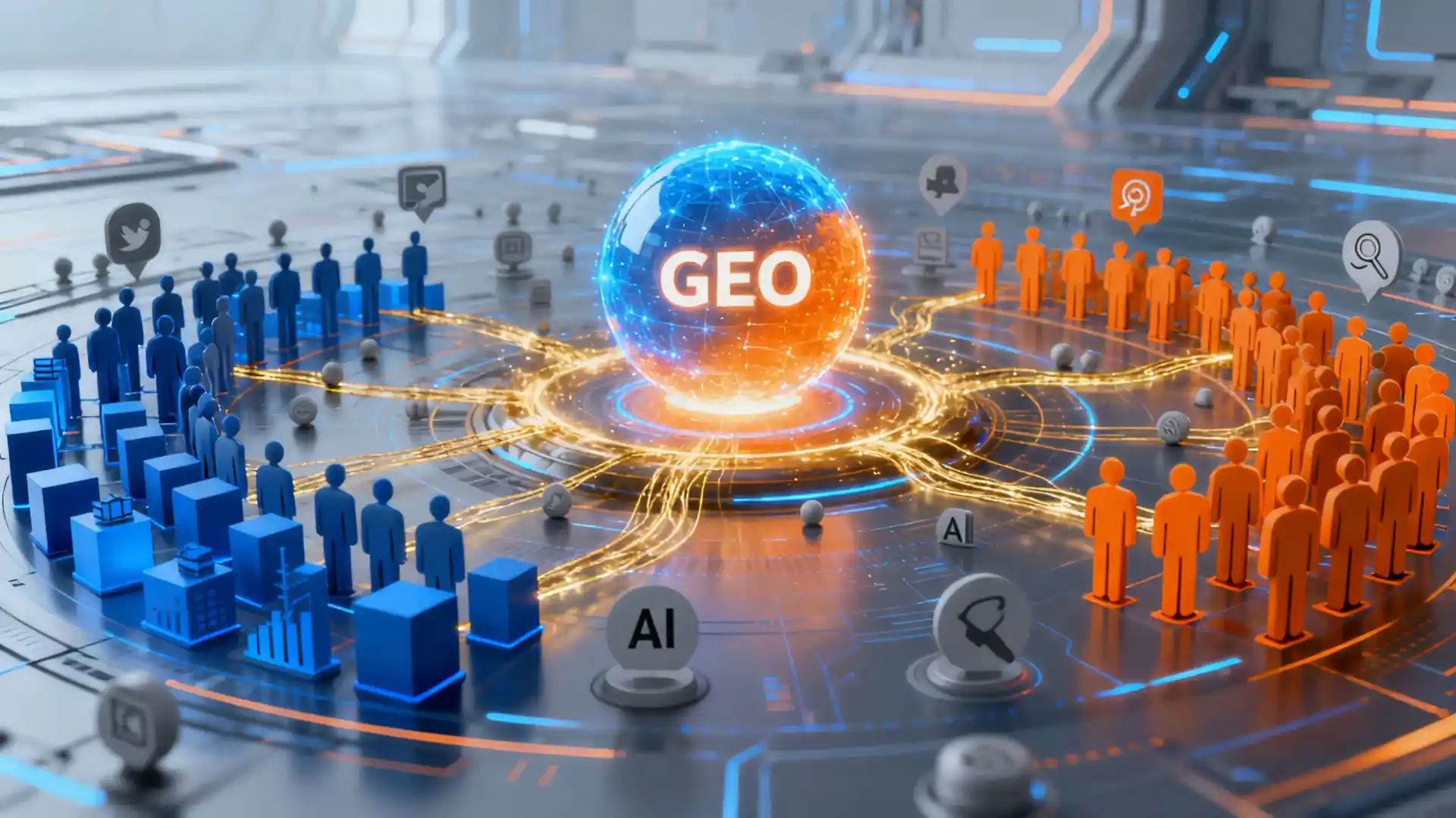 狮子山区GEO 优化是什么：概念、核心工作与出海应用解析